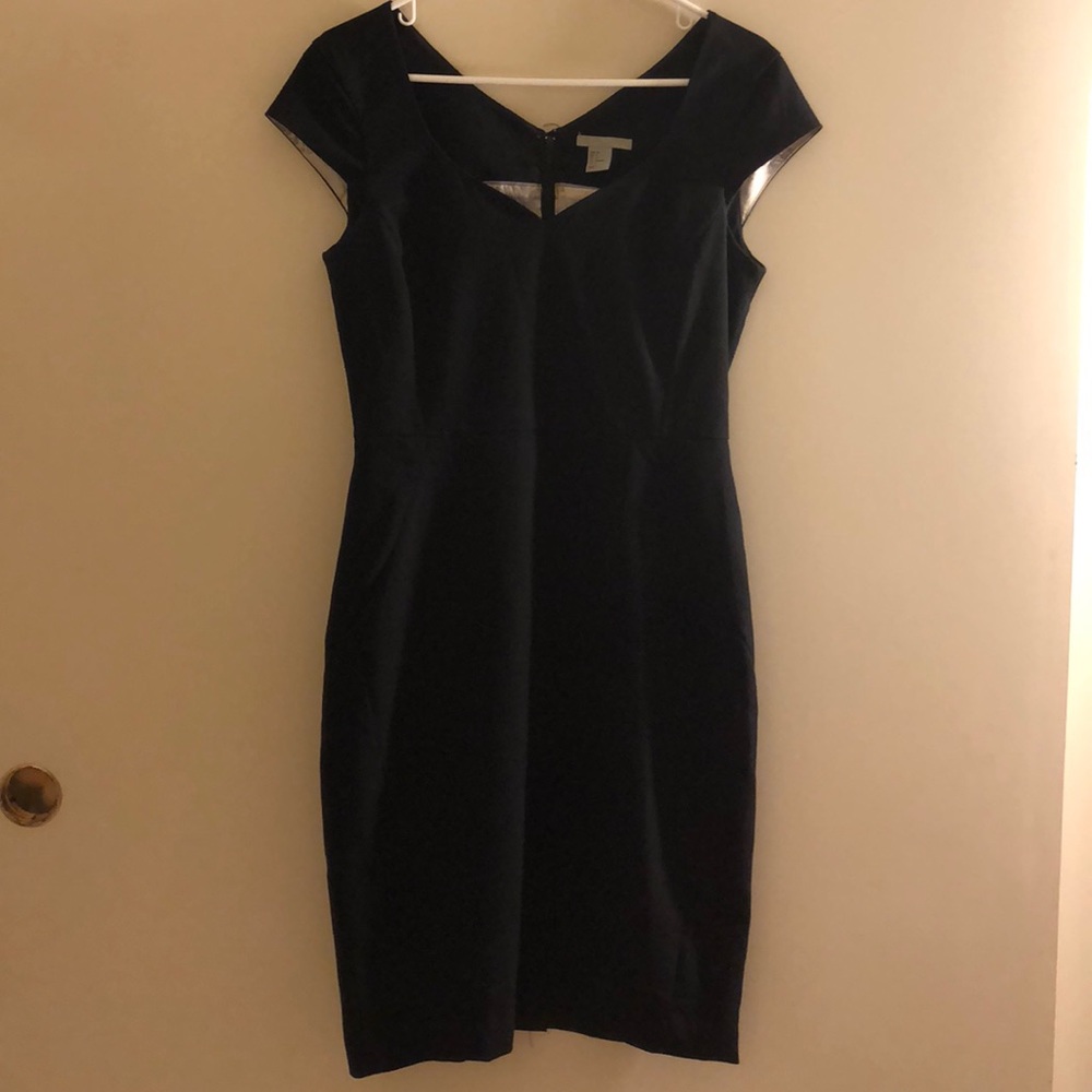 H&M Black Business Dress